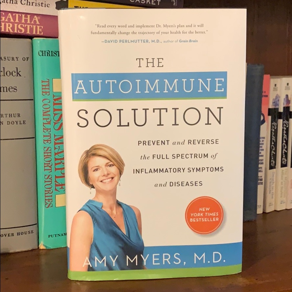 Free W/P The Autoimmune Solution by Dr. Amy Myers